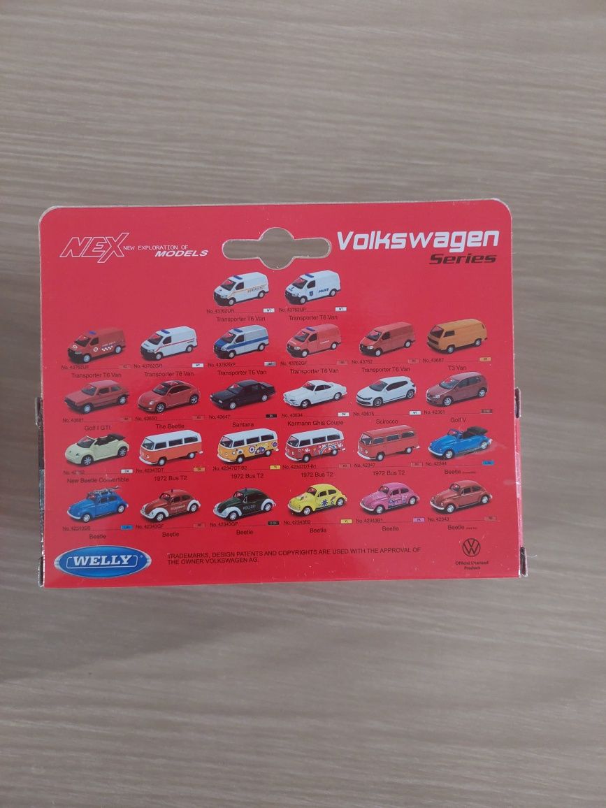 VW Golf I gti miniatura