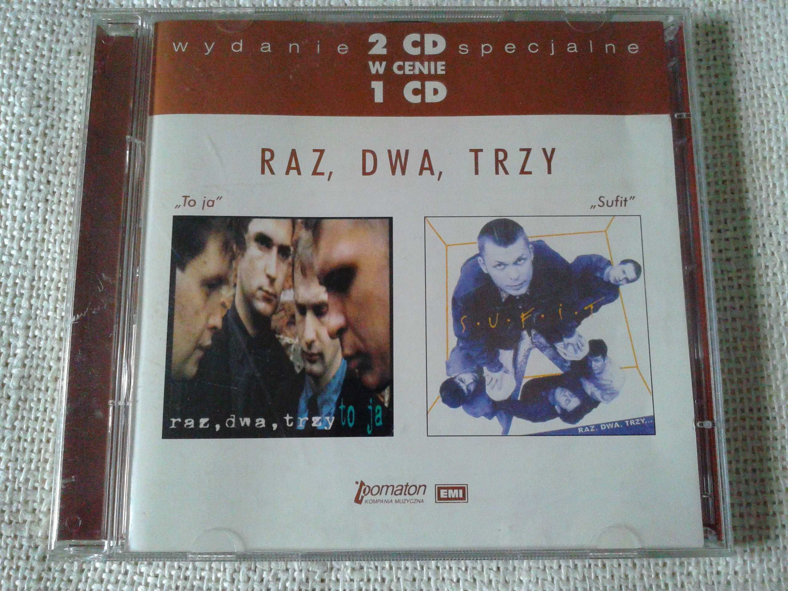 Raz, Dwa, Trzy - To ja + Sufit   2CD