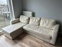 Narożnik sofa kanapa wypoczynek z funkcją spania
