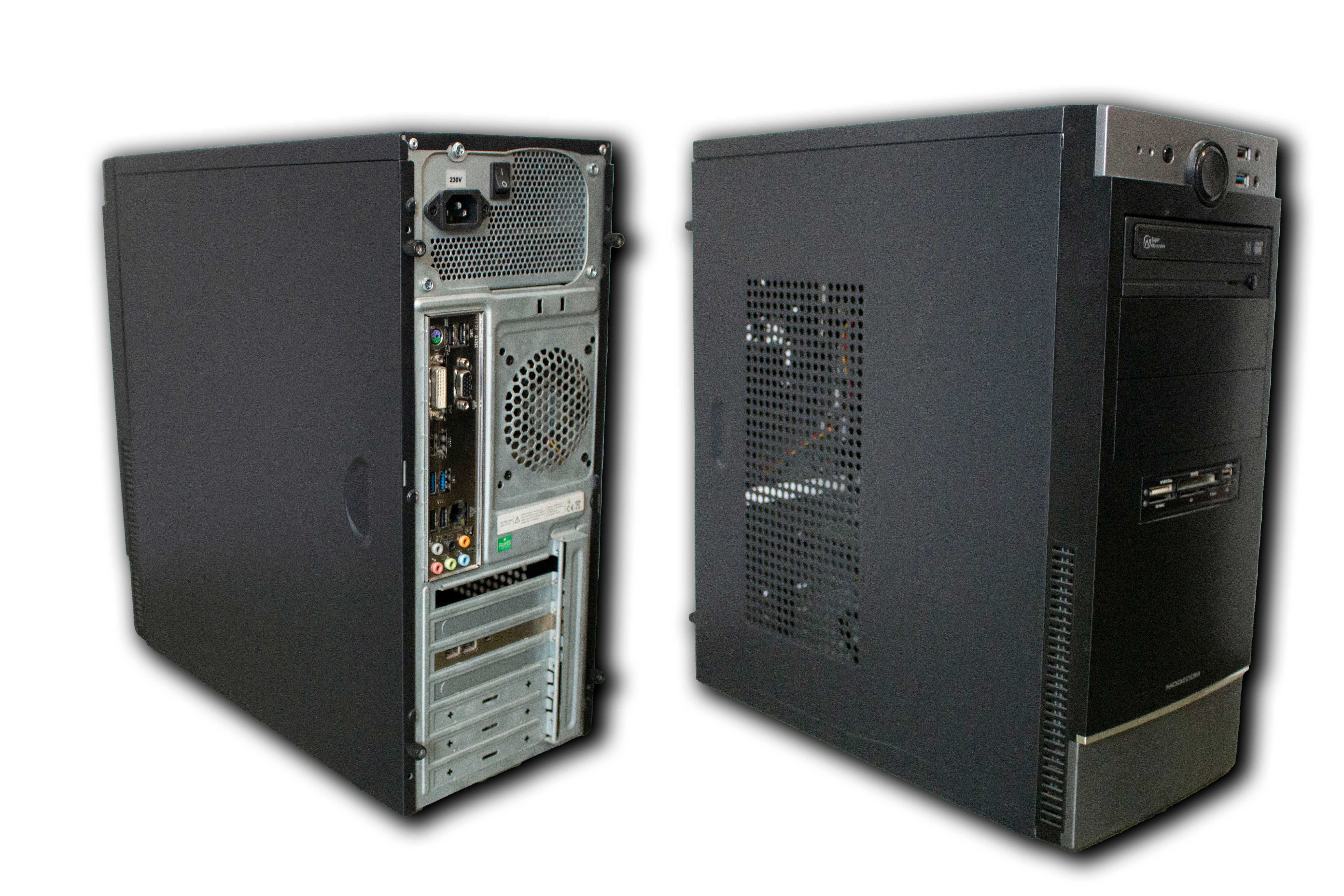 Komputer Intel Core i7 - 4790 CPU 3.60GHz  16GB ram SSD