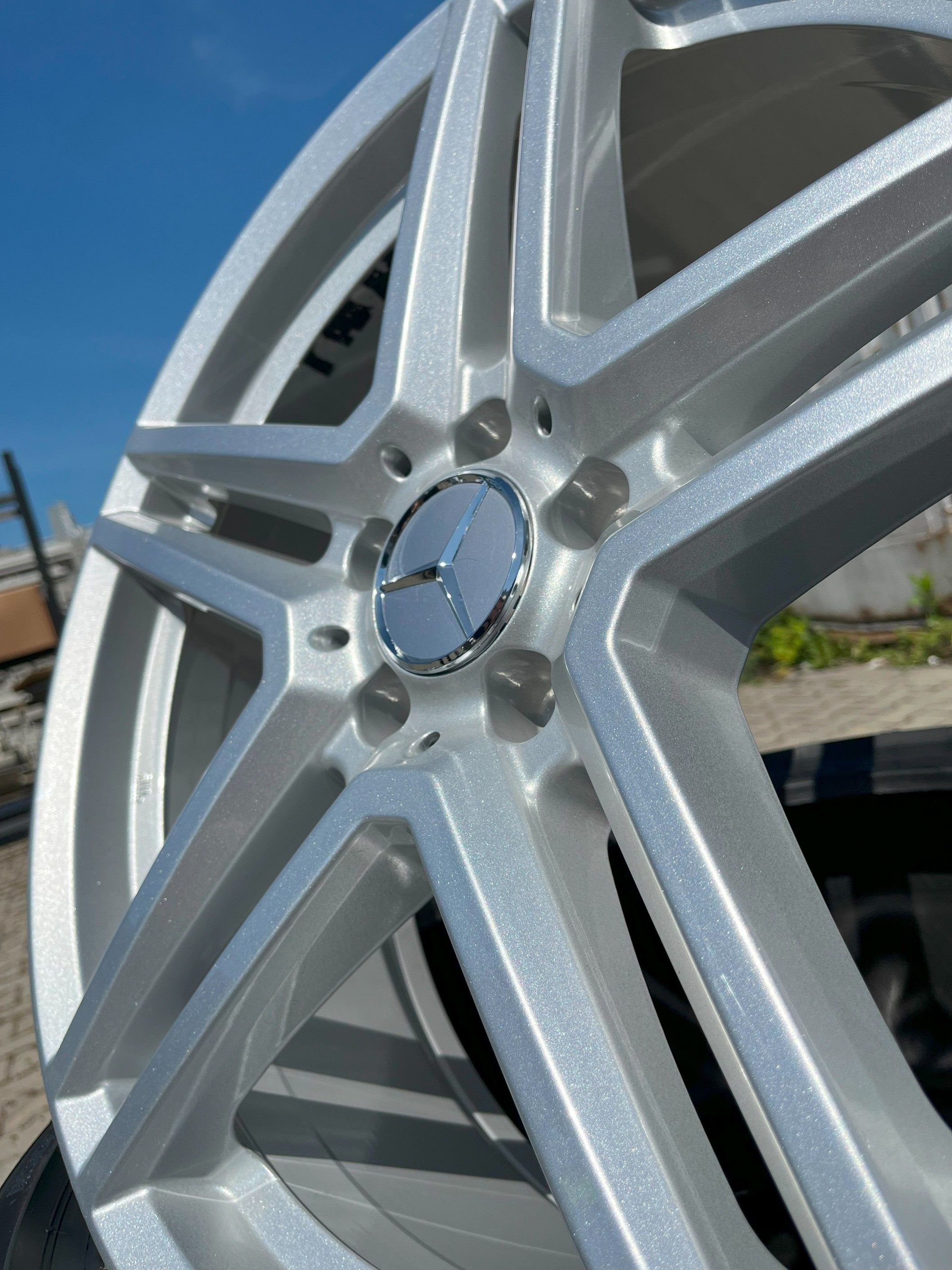 Felgi aluminiowe Mercedes 8,5Jx20 ET40 5x112
