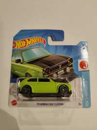 Model hot wheels '73 honda Civic custom