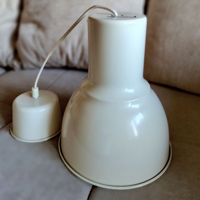 Dwie lampy wiszące Ikea Hektar