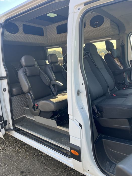 Рено Мастер 9 місць. maxi