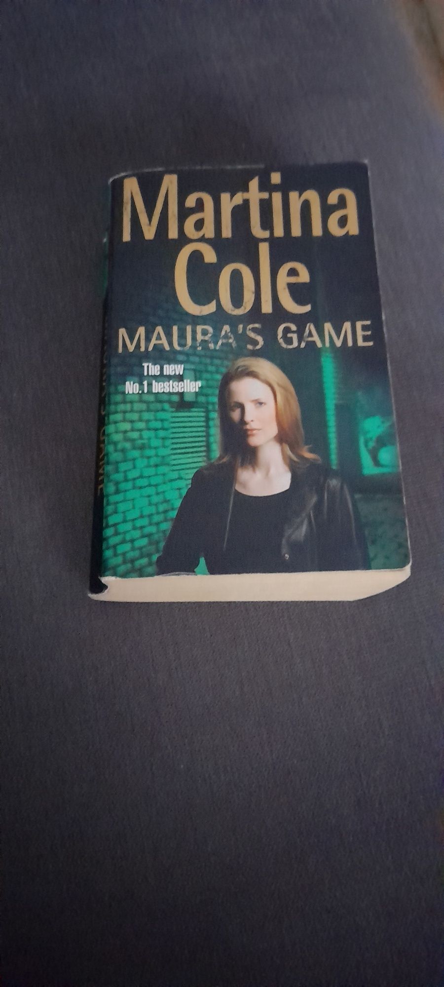 Książka Martina Cole Maura's game anglojęzyczna