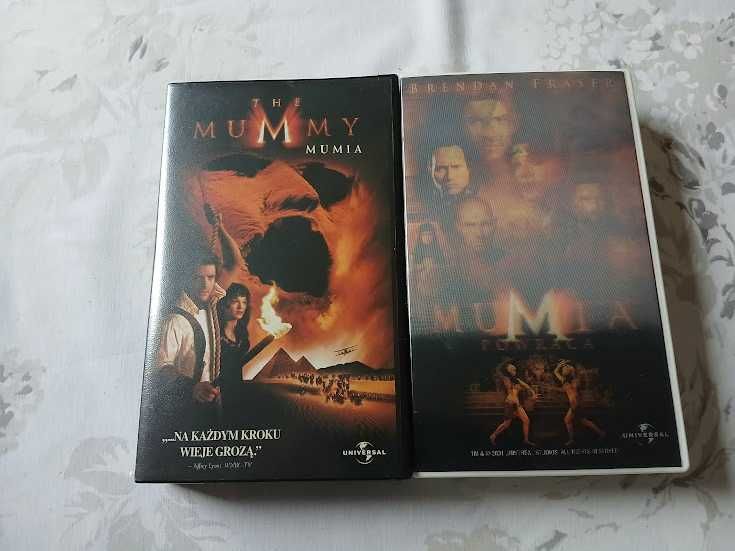 Mumia część 1 i 2 na vhs