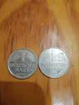 Moeda 1 deutsche mark 1972/1990