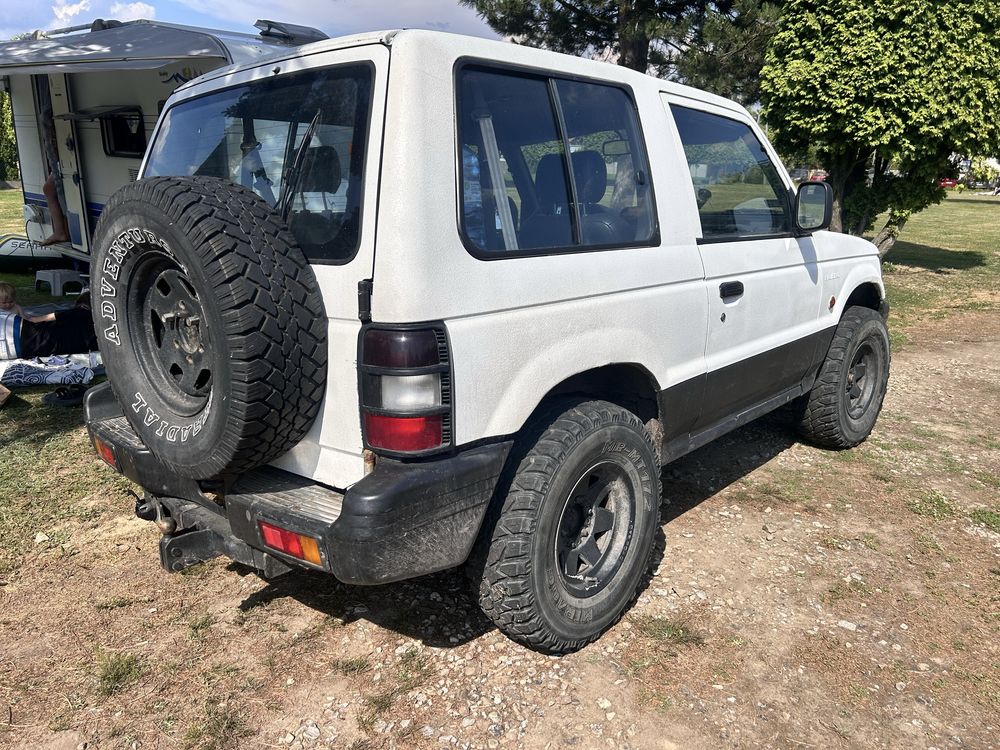 Mitsubishi Pajero 2 2.5td Raptor Zrobione zawieszenie Super Select