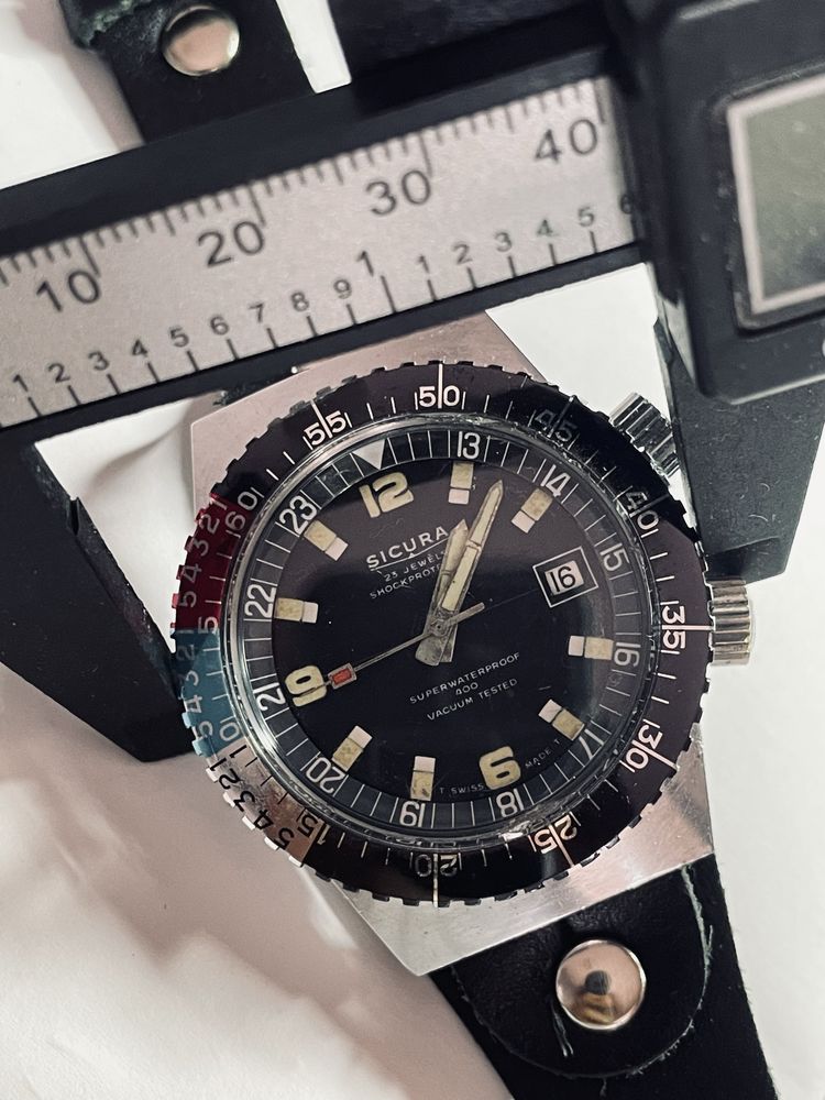 Relogio sicura diver