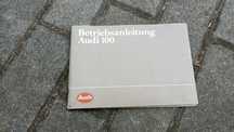 Książka / Instrukcja Obsługi AUDI 100 rok 1983