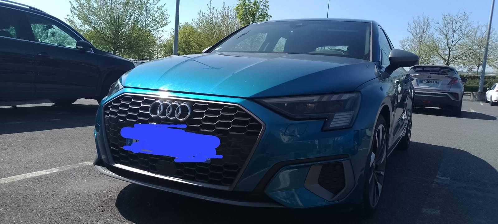 Audi a3 150 sline