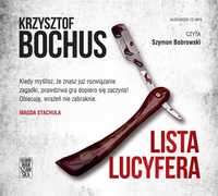 Lista Lucyfera. Audiobook, Krzysztof Bochus