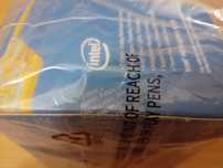 Zaplombowany procesor Intel i3 4160