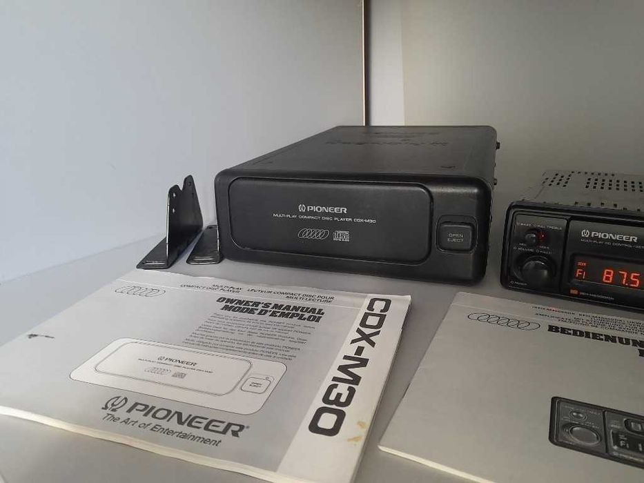 Radio Pioneer geh-m2000sdk + zmieniarka  BMW E30 E31 E32 E34 E36 Z3