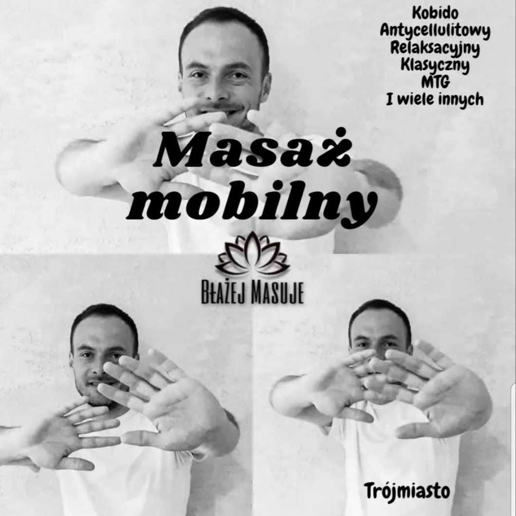 Masaż-nie musisz wychodzić z domu