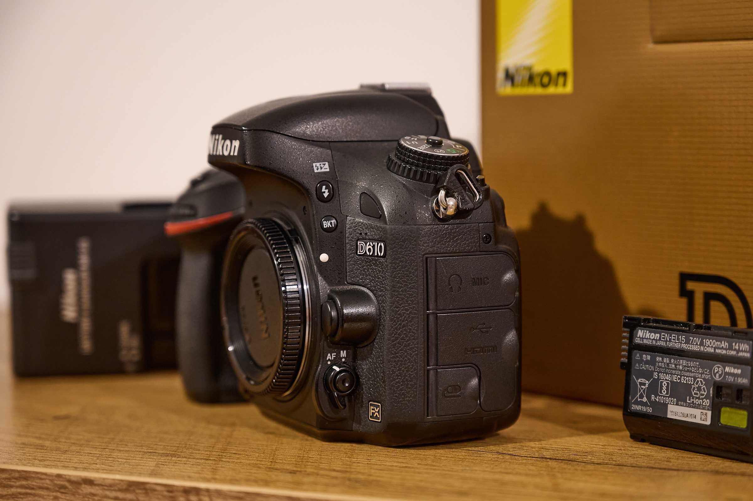 Nikon D610 - Body