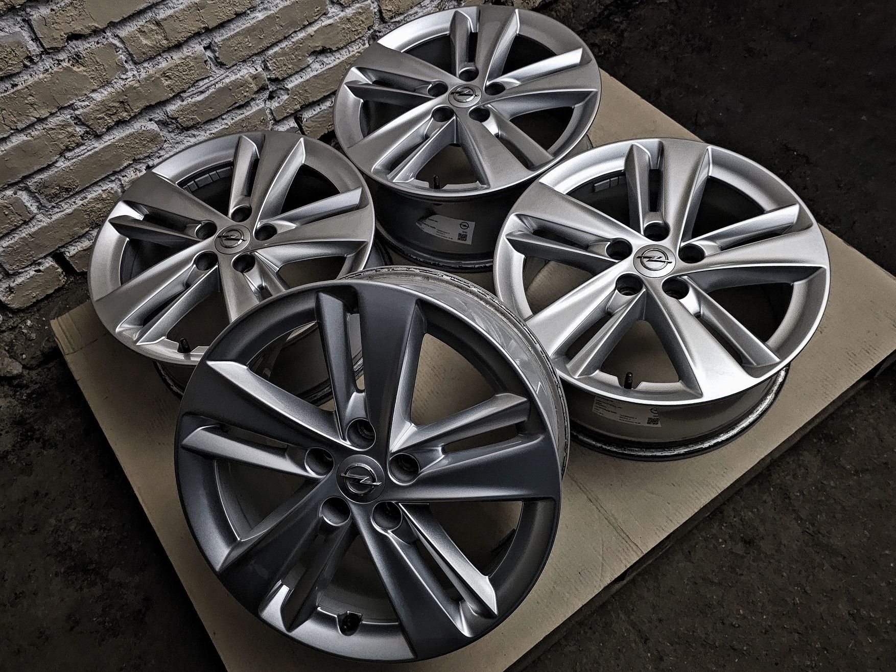 Нові диски R17 5x108 | Original | Germany | Opel/Peugeot/Citroen/Reno
