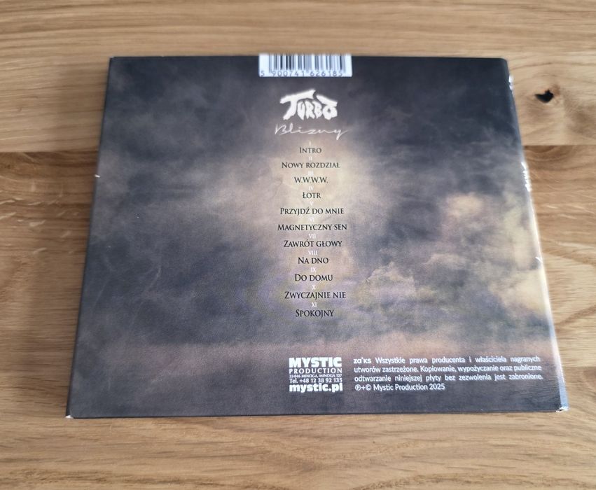 Turbo - Blizny - CD - Digipack