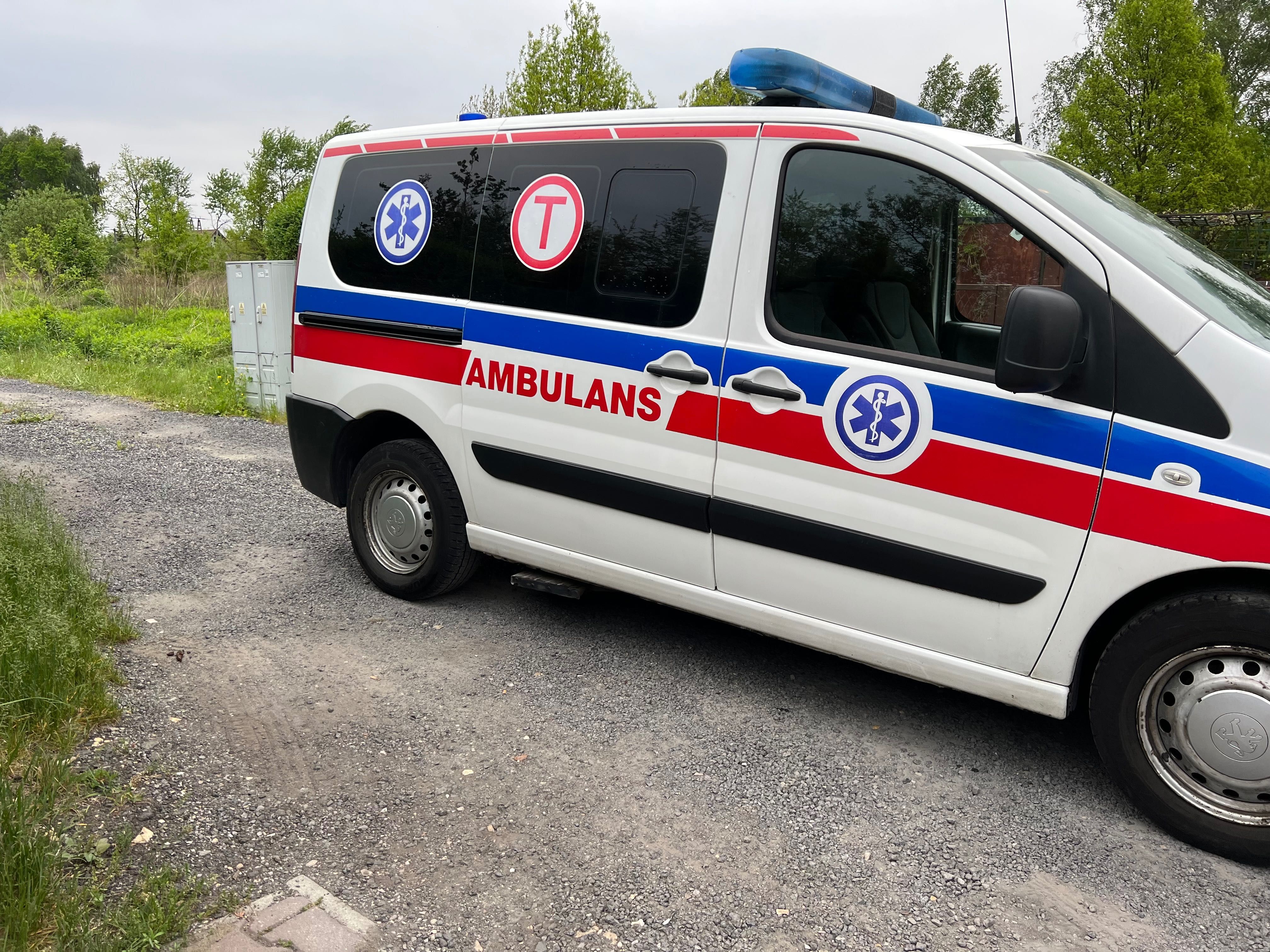 Karetka sanitarna Ambulans Peugeot Expert