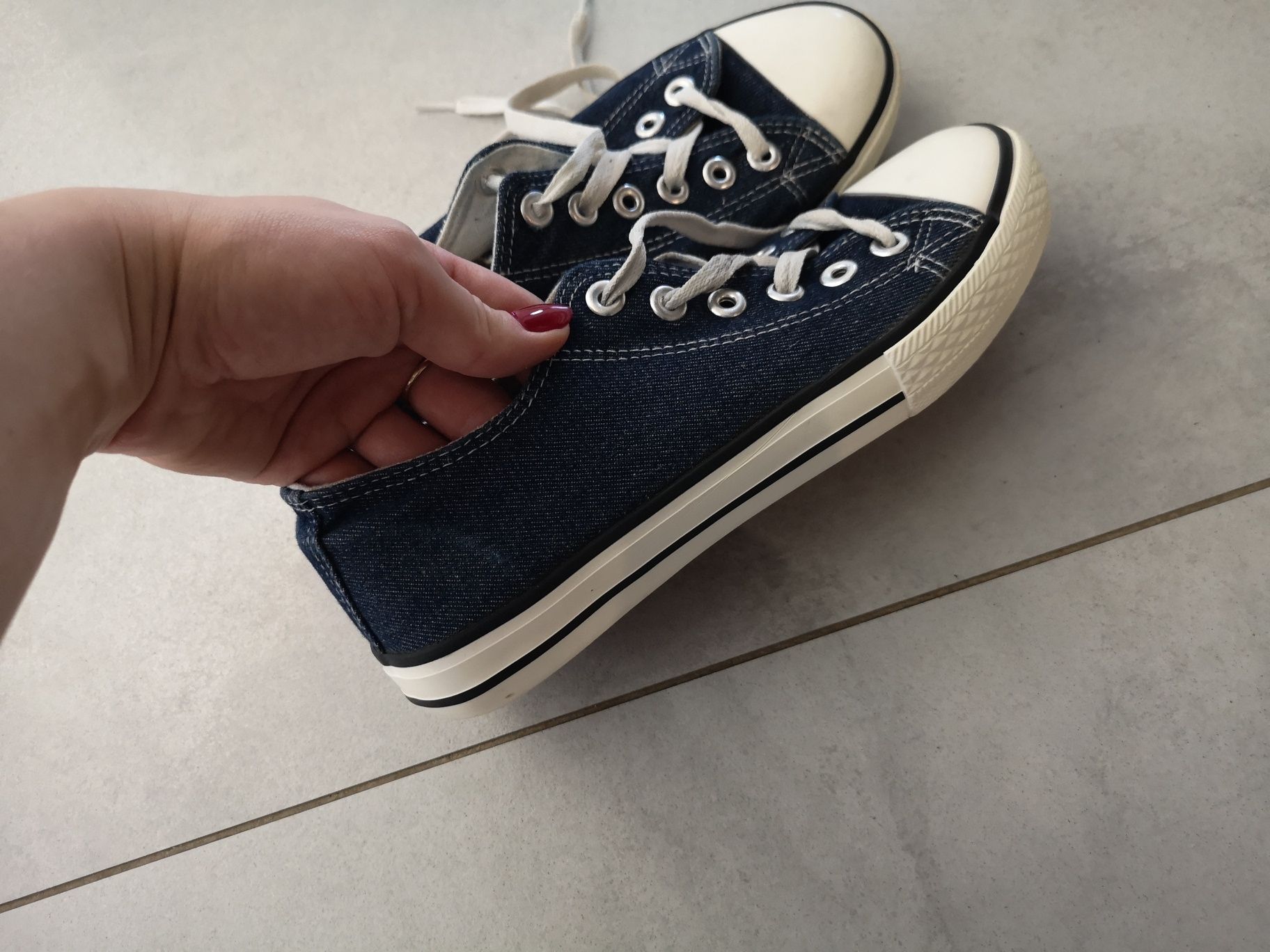 Trampki damskie 38