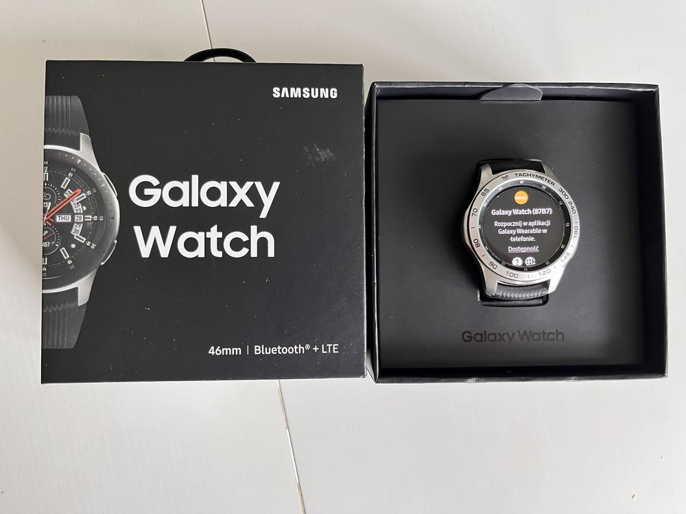 Samsung galaxy watch 46mm LTE silver SM-R805F