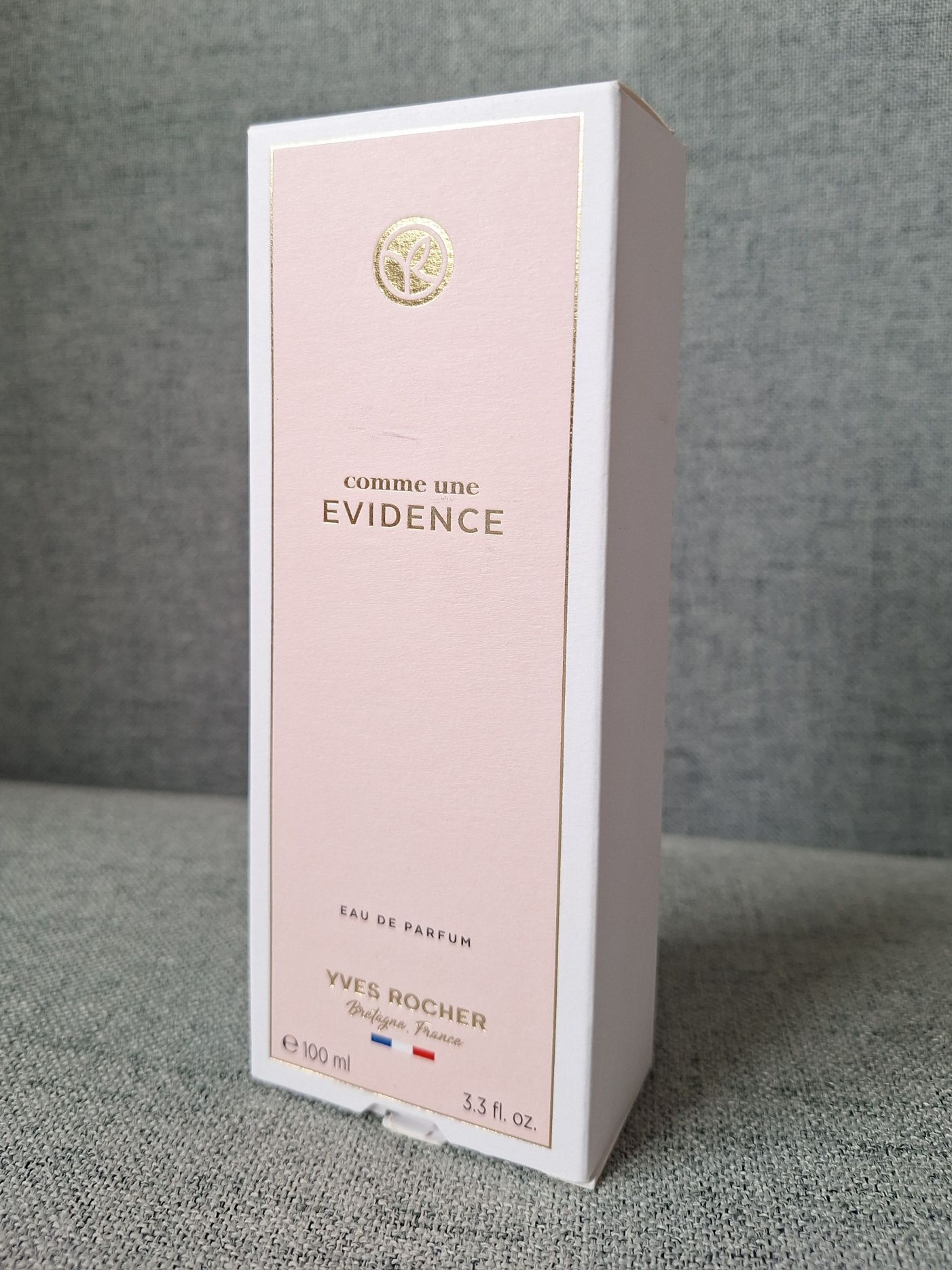 Comme Une Evidence Yves Rocher EDP woda perfumowana 100 ml nowa