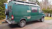 Mercedes sprinter 4x4, kempingowy