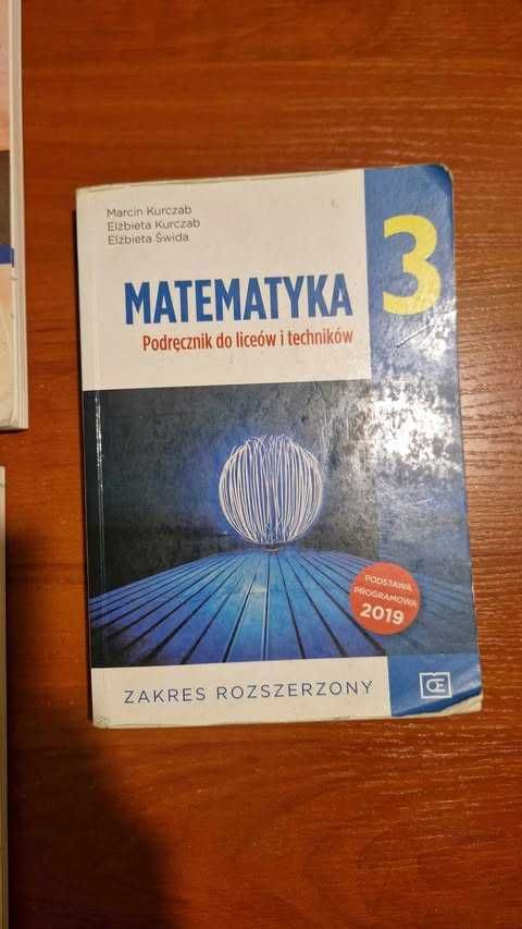 Matematyka Pazdro 3 podręcznik i zbiór zadań