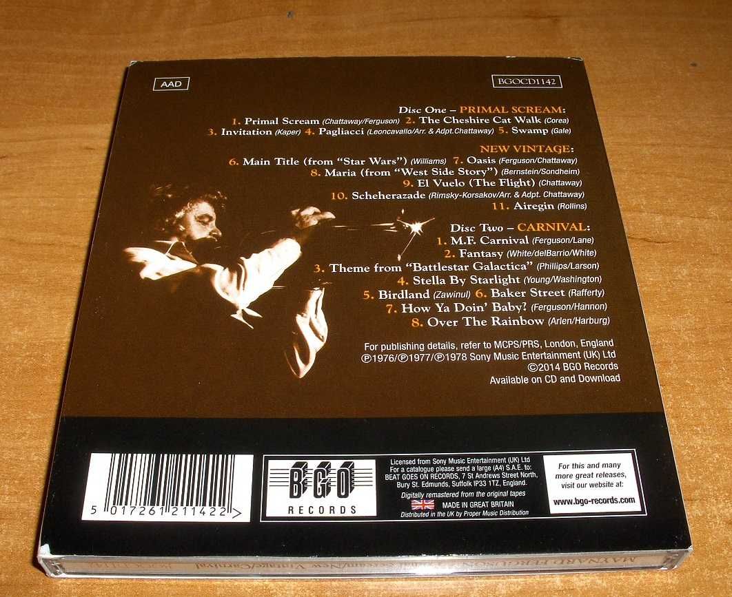 Maynard Ferguson - 3 płyty na 2 CD, EXCELLENT