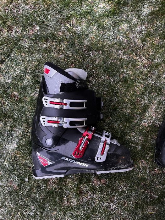 Narty salomon 150 i buty narciarskie 27,5 komplet