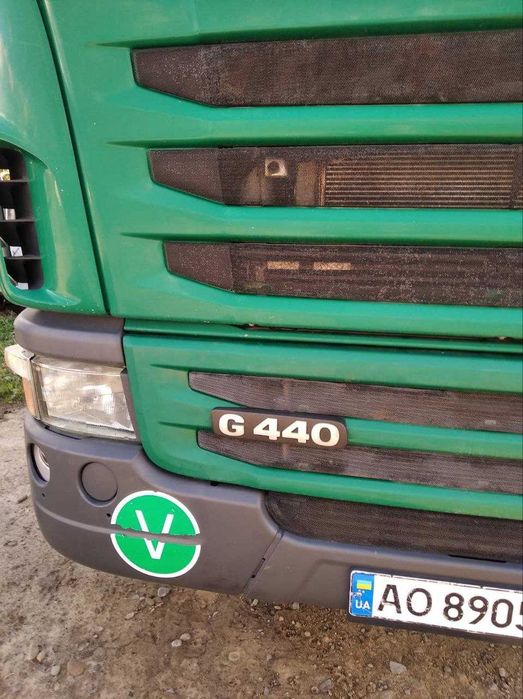 Scania лісовоз з 6х6 маніпулятором