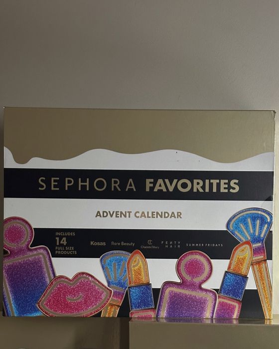 Sephora Favorites 2025 Kalendarz Adwentowy