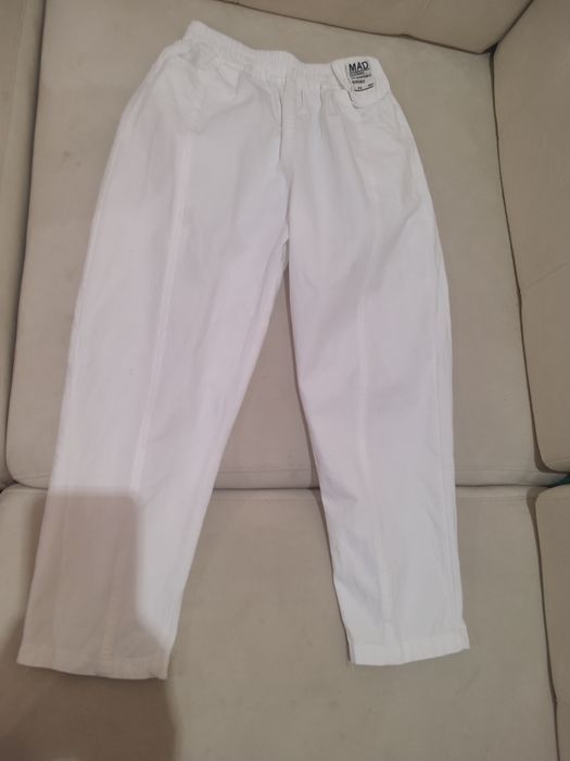 Білі штани дитячі