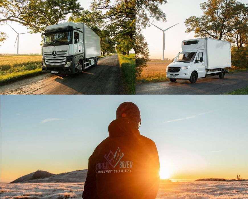 Cargo Bajer Transport Chłodniczy współpraca- przewoźnik, solówki, busy