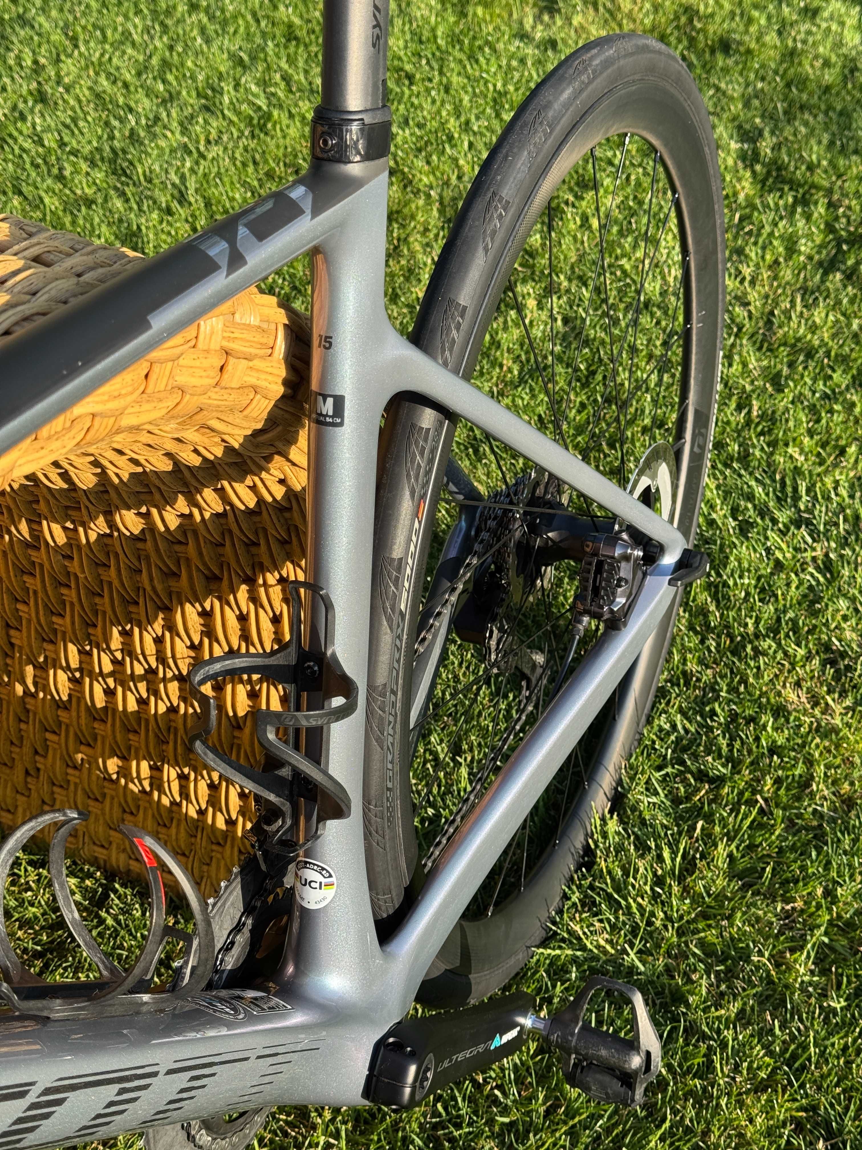 Scott Addict RC 15 Grey 2024 M FV