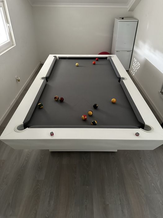 Mesa Pool - Modelo ZETA , Bilhares Carrinho