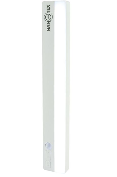 Світильник LED акумуляторний з датчиком руху Nanotex !!!