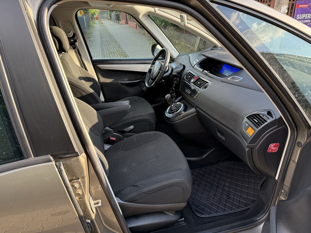 Citroen C4 Picasso 1.6LPG/2009r/212 tys/Super Stan/Okazja