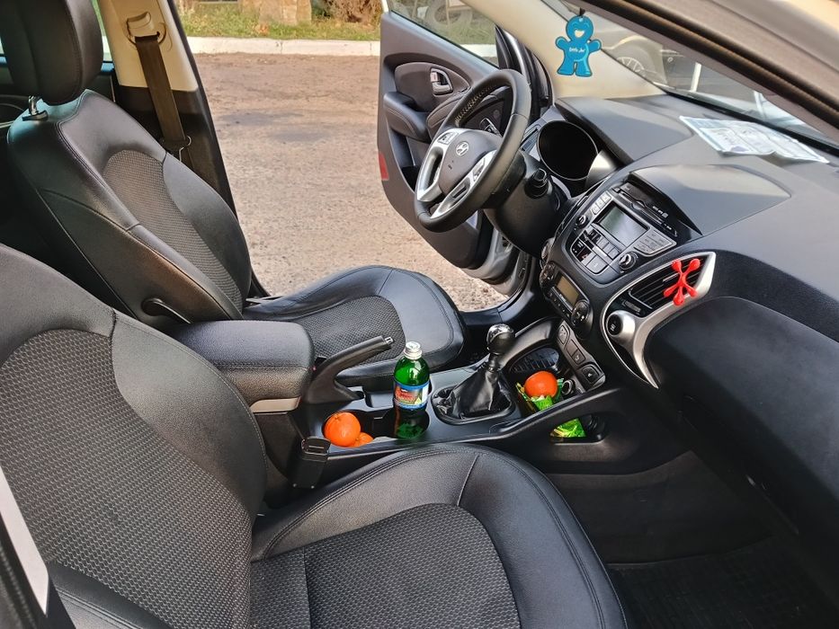 Хундай ІХ35 дизель 1.7