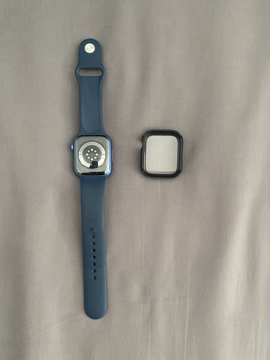 Apple Watch Series 7 GPS + Cellular 45mm granatowy