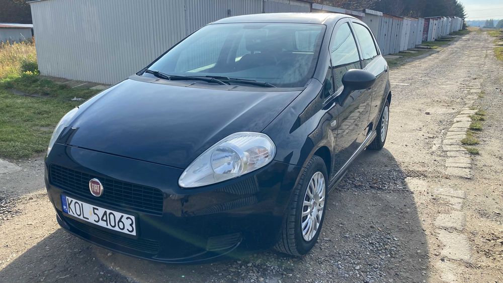 Fiat Grande Punto 1,3MJ 85KM 2010 rok