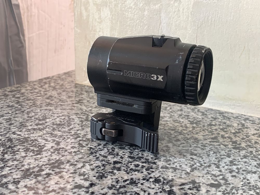Коліматорний приціл vortex cr2032 red dot