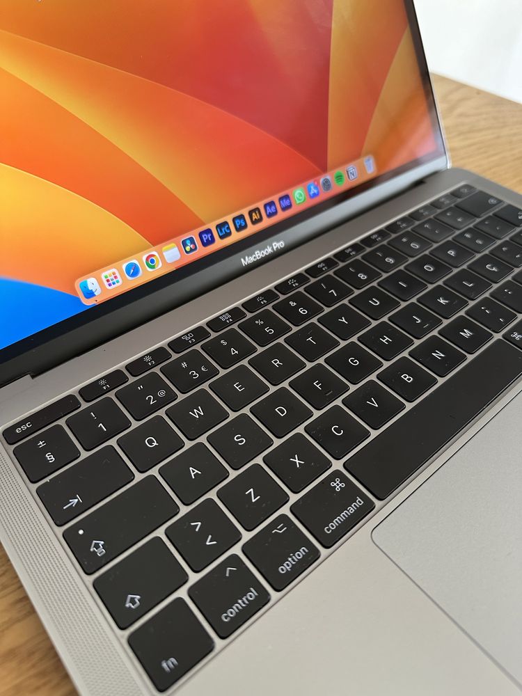 Macbook Pro 13’ (bateria nova) | i7 | 16GB RAM | 512SSD | Modelo A1708