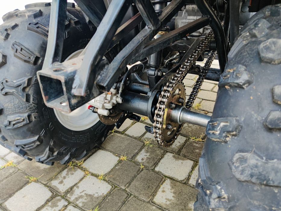 Квадроцикл Linhai двохсотка 2022p y хорошому стані