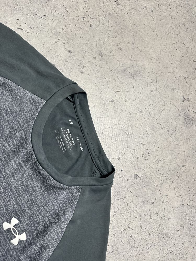 Мужская Футболка Спортивная Under Armour Оригинал Идеал XS