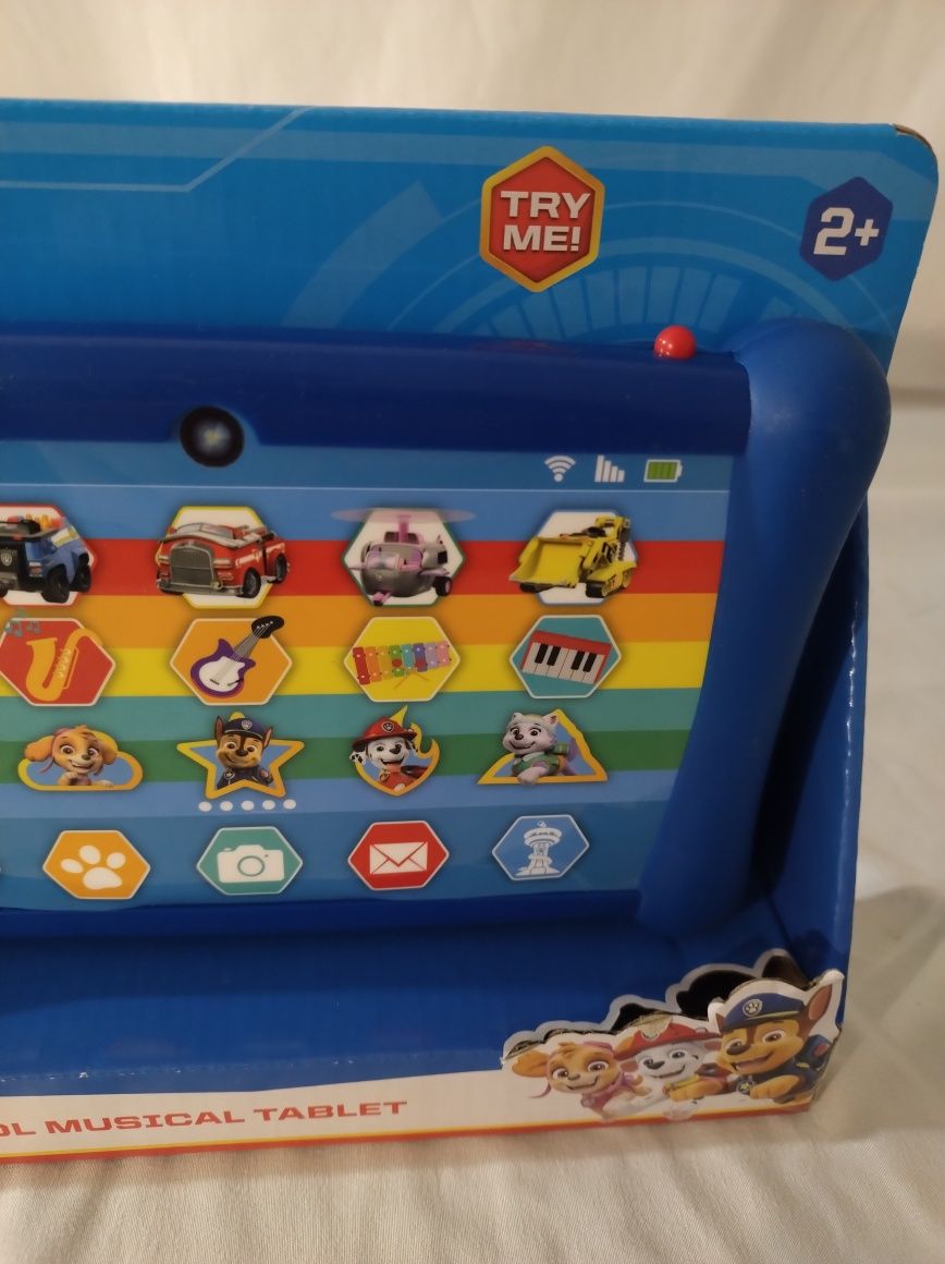 Tablet Psi Patrol Paw Patrol dla dzieci