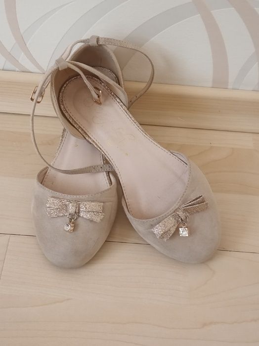 buty dziewczęce eleganckie r. 33