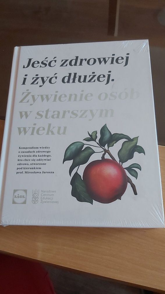 Książka kolekcja Lidla - Jeść zdrowiej