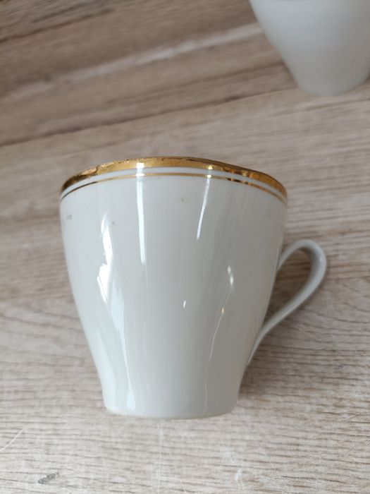 Dwie filiżanki Ćmielów