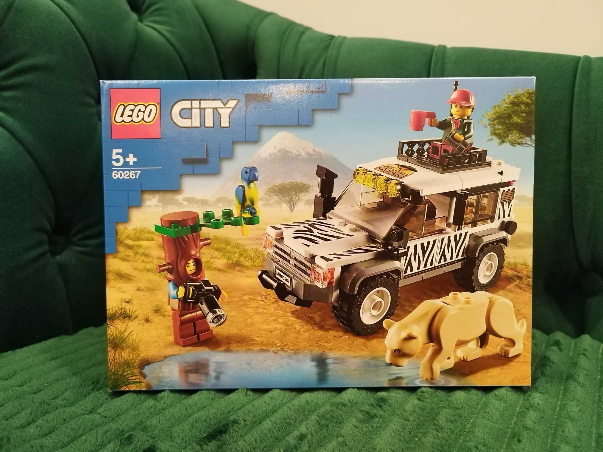 LEGO City 60267 Terenówka na safari